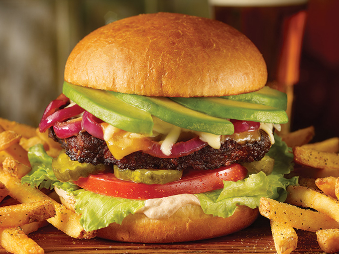 Sedona Black Bean Burger <div class="vegan-product" alt="Vegan Product"></div>