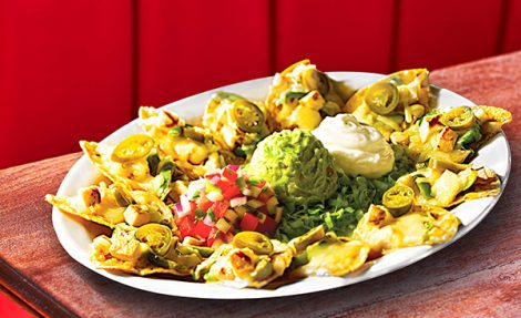 Chicken Fajita Nachos <div class="new-product" alt="New Product"></div>