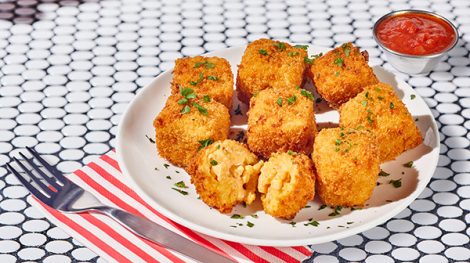 MAC & CHEESE BITES