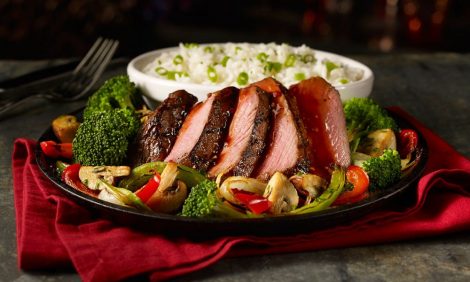 SIZZLING GARLIC GINGER STEAK <div class="new-product" alt="New Product"></div>
