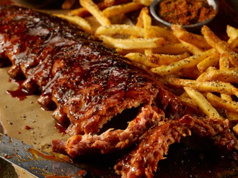 Baby Back Ribs <div class="new-product" alt="New Product"></div>