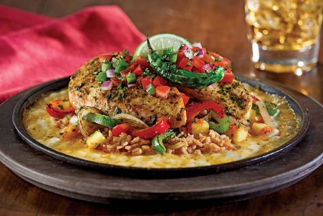 Sizzling Chicken Mexicali <div class="new-product" alt="New Product"></div>