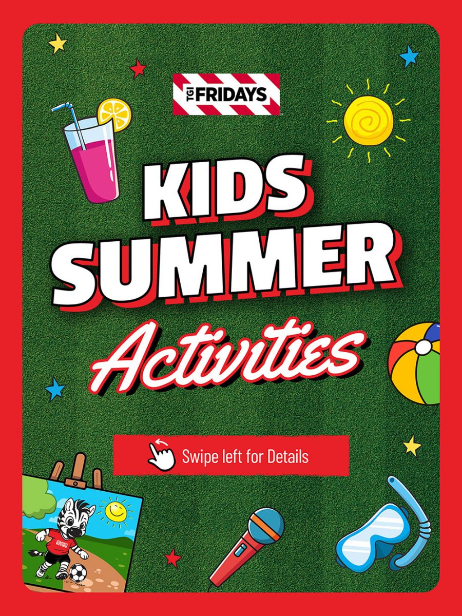 Kids Summer Vibez Activities